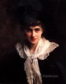 Portrait of a Gentlewoman lady Gustave Jean Jacquet